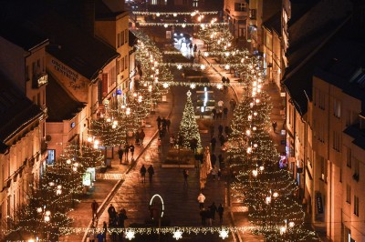 Vianočné trhy, punč a história: Prečo sa oplatí navštíviť Trnavu pred sviatkami