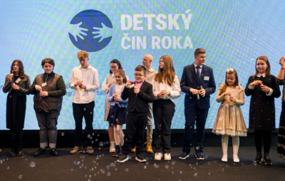 Ocenenie Detský čin roka 2025 získal aj kolektív žiakov triedy zo základnej školy z Diviak nad Nitricou (okres Prievidza)
