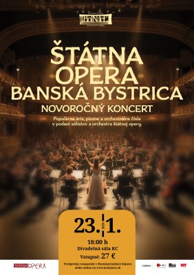 Novoročný koncert Štátnej opery Banská Bystrica 2026