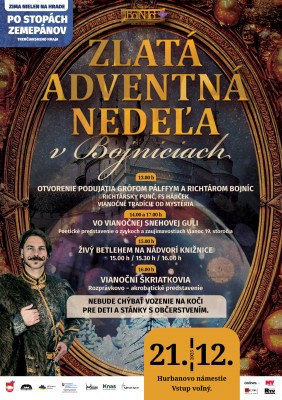 Zlatá adventná nedeľa v Bojniciach
