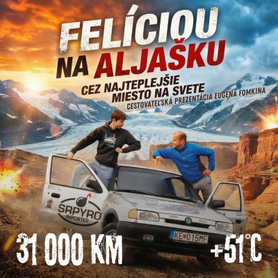 Felíciou na Aljašku
