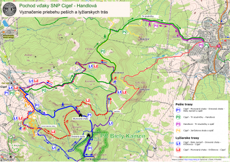 Pochod vďaky SNP 2026 - Cigel, Handlová 0