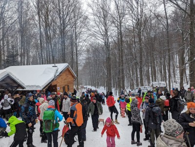Pochod vďaky SNP 2026 - Cigel, Handlová