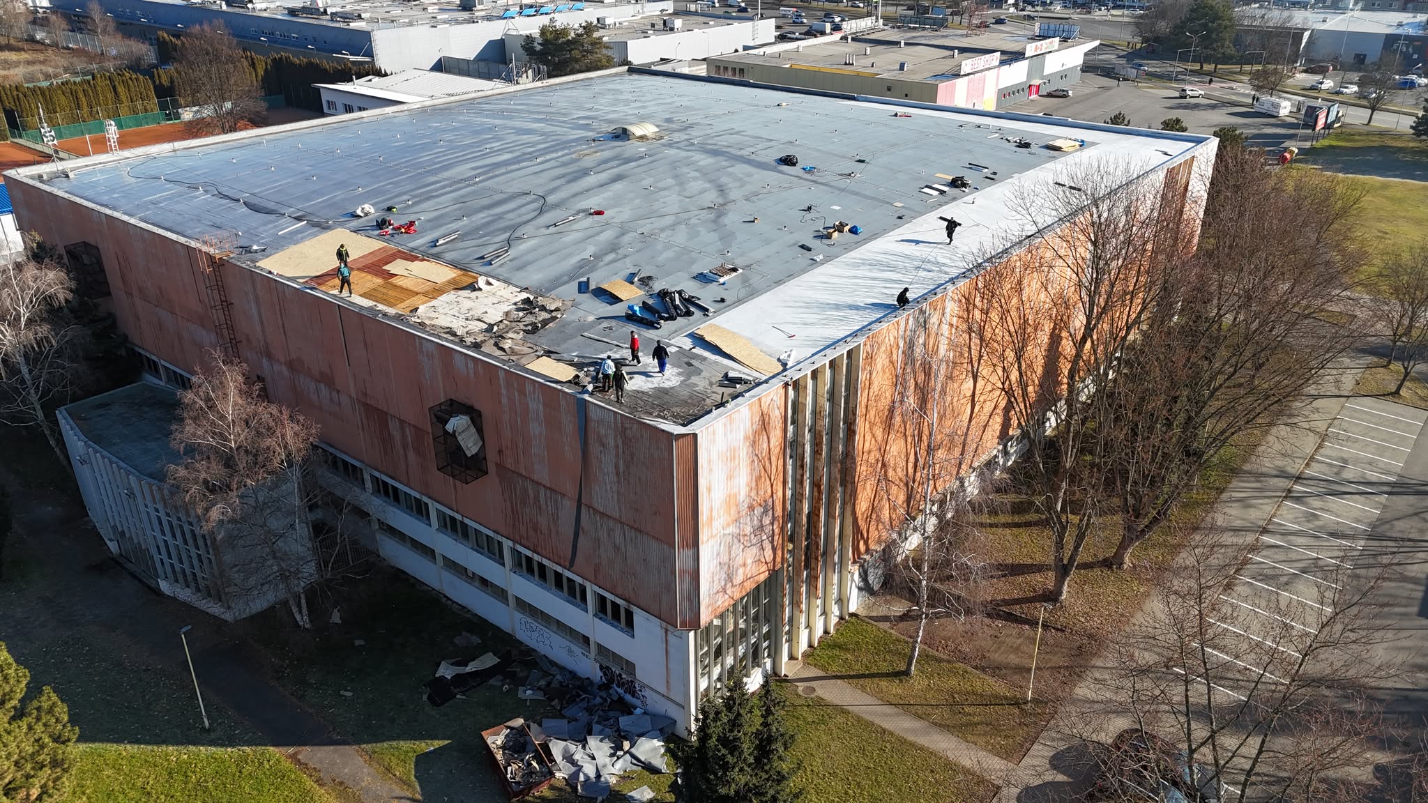 Mesto Prievidza investovalo do zimného štadióna takmer 440-tisíc eur