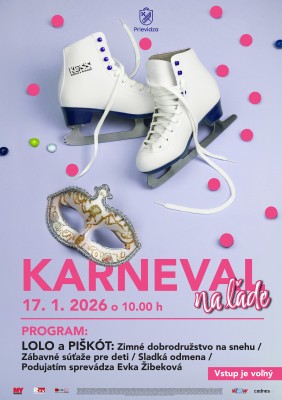 KARNEVAL NA ĽADE 2026