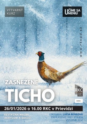 Učíme sa umeniu 2026: Zasnežené ticho