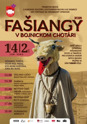 FAŠIANGY v Bojnickom chotári 2026