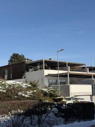 Foto: Požiar na Rekreačnej ulici v Bojniciach likvidovali profesionálni i dobrovoľní hasiči 7