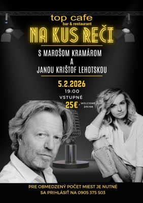 Maroš Kramár NA KUS REČI