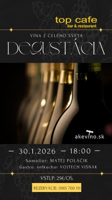 Degustácia VÍN z celého sveta