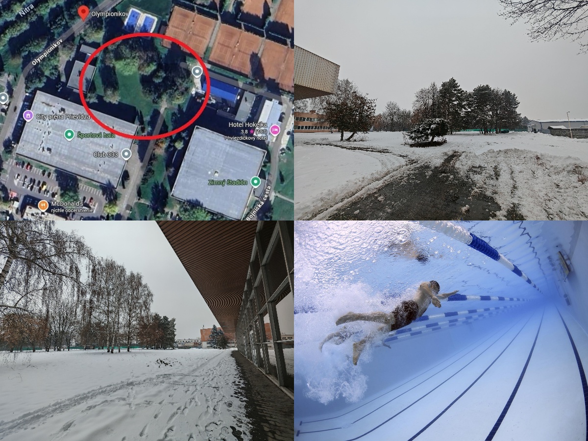 Foto a video: Prievidza odhaľuje veľký plán. Vodný komplex – modernú mestskú plaváreň s prvkami kúpaliska