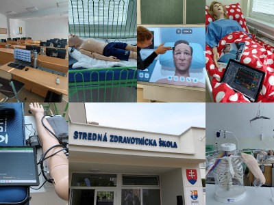 Foto: Stredná zdravotnícka škola v Prievidzi získala nové vybavenie za viac ako 740.000 eur