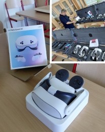 Foto: Stredná zdravotnícka škola v Prievidzi získala nové vybavenie za viac ako 740.000 eur 5