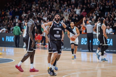 BC PRIEVIDZA - PAOK BC Solún