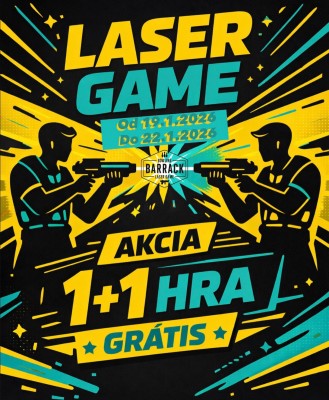 1+1 hra GRÁTIS Laser Game