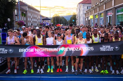 Brose Night Run Prievidza 2026 - 5 a 10 km