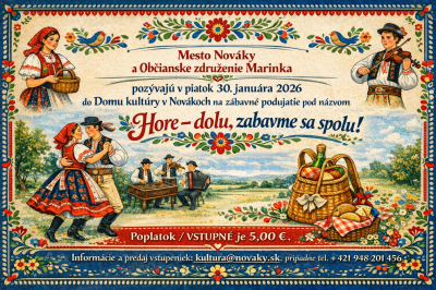 Hore – dolu, zabavme sa spolu!