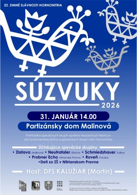 Súzvuky 2026