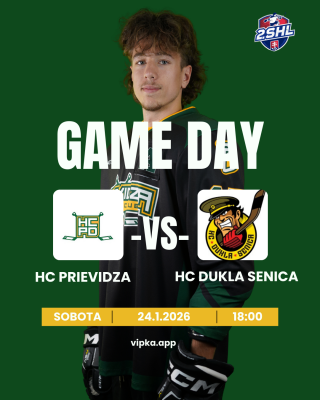 HC PRIEVIDZA VS HC DUKLA SENICA