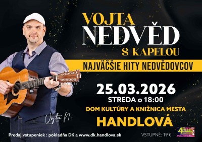 VOJTA NEDVĚD s kapelou
