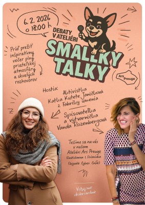 SMALLKY TALKY – debaty v ateliéri vol. 2