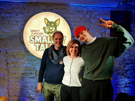 SMALLKY TALKY – debaty v ateliéri vol. 2 3