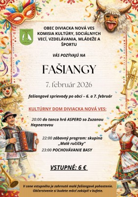 Fašiangová zábava