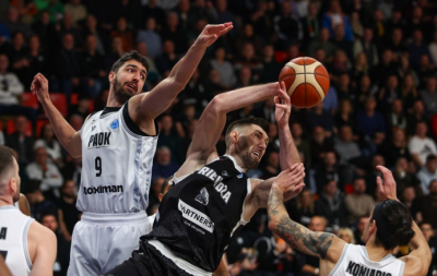 BC Prievidza prehrala s gréckym PAOK BC Solún, postup sa jej vzdialil