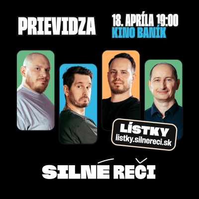 SILNÉ REČI V PRIEVIDZI 2026