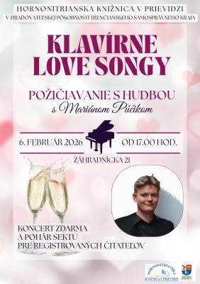 Klavírne love songy