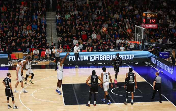 BC Prievidza vzdorovala PAOK-u Solún, Murray: „Hrali sme dobre“