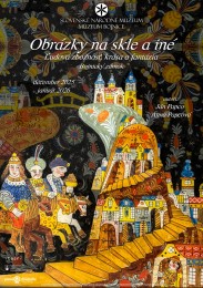 Výstava Jána Papca a jeho matky Anny Papcovej na Bojnickom zámku prezentuje obrázky na skle 1