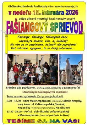 Fašiangový sprievod