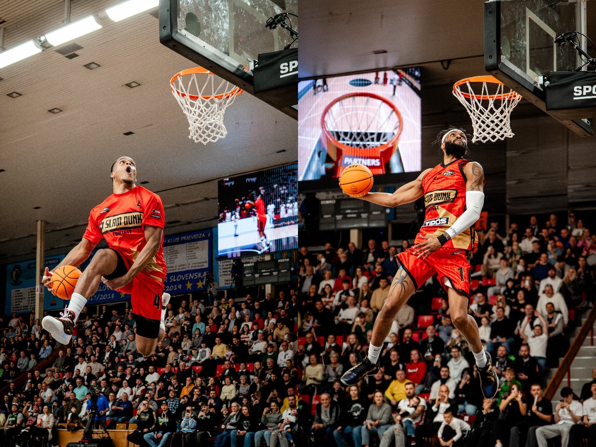 Zápas hviezd Tipos SBL v Prievidzi korisťou Tímu Svet