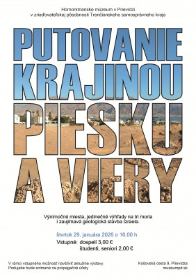 Putovanie krajinou piesku a viery