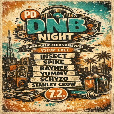 PD Drum and Bass NIGHT