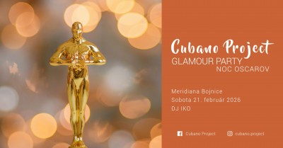 Glamour párty NOC OSCAROV