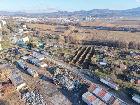 Foto: Výstavba obchvatu Prievidze (prvá etapa) je v plnom prúde - aktuálny stav 2