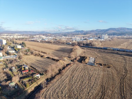 Foto: Výstavba obchvatu Prievidze (prvá etapa) je v plnom prúde - aktuálny stav 3