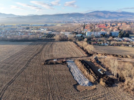 Foto: Výstavba obchvatu Prievidze (prvá etapa) je v plnom prúde - aktuálny stav 7