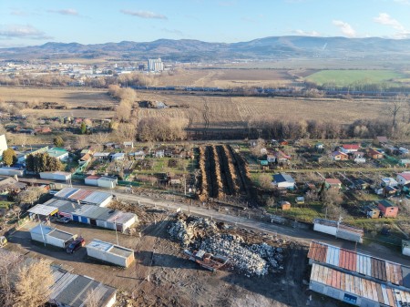 Foto: Výstavba obchvatu Prievidze (prvá etapa) je v plnom prúde - aktuálny stav 8