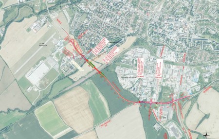 Foto: Výstavba obchvatu Prievidze (prvá etapa) je v plnom prúde - aktuálny stav 0