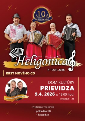 HELIGONICA X-TOUR 2026