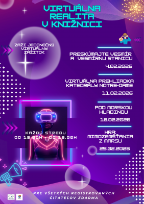 „Cesta do virtuálnej reality“