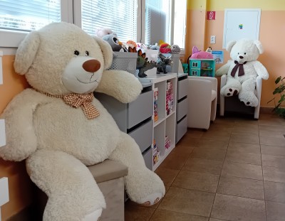 Foto: V materskej škole na Ceste Vl. Clementisa v Prievidzi vznikla zdieľaná hračkáreň aj knižnica