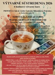 MANDALA HOJNOSTI NA ROK 2026 – výtvarná dielňa 6