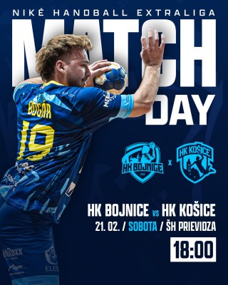 HK BOJNICE - HK KOŠICE  | Niké handball extraliga muži
