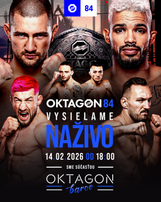 Oktagon 14.2 v Barracku