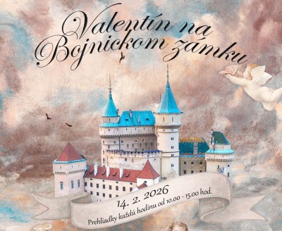 Bojnický zámok pozýva na špeciálne prehliadky o mytológii lásky