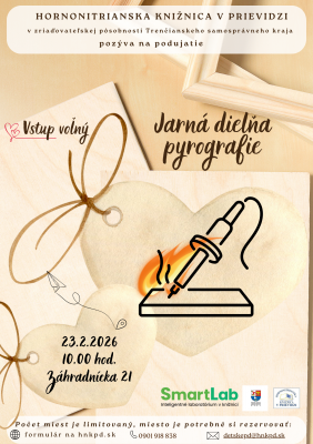 Jarná dielňa pyrografie